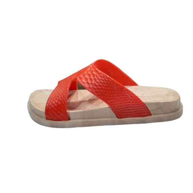 دمپایی زنانه مدل گندم کد 999 رنگ قرمز