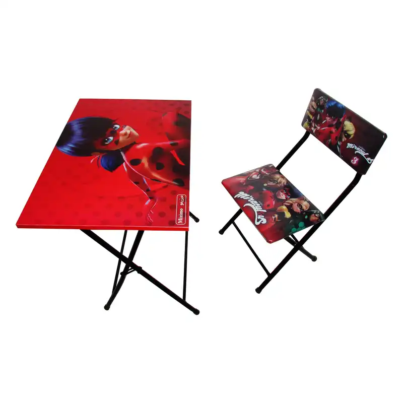 میز تحریر میزیمو مدل دختر کفشدوزکی کد 207