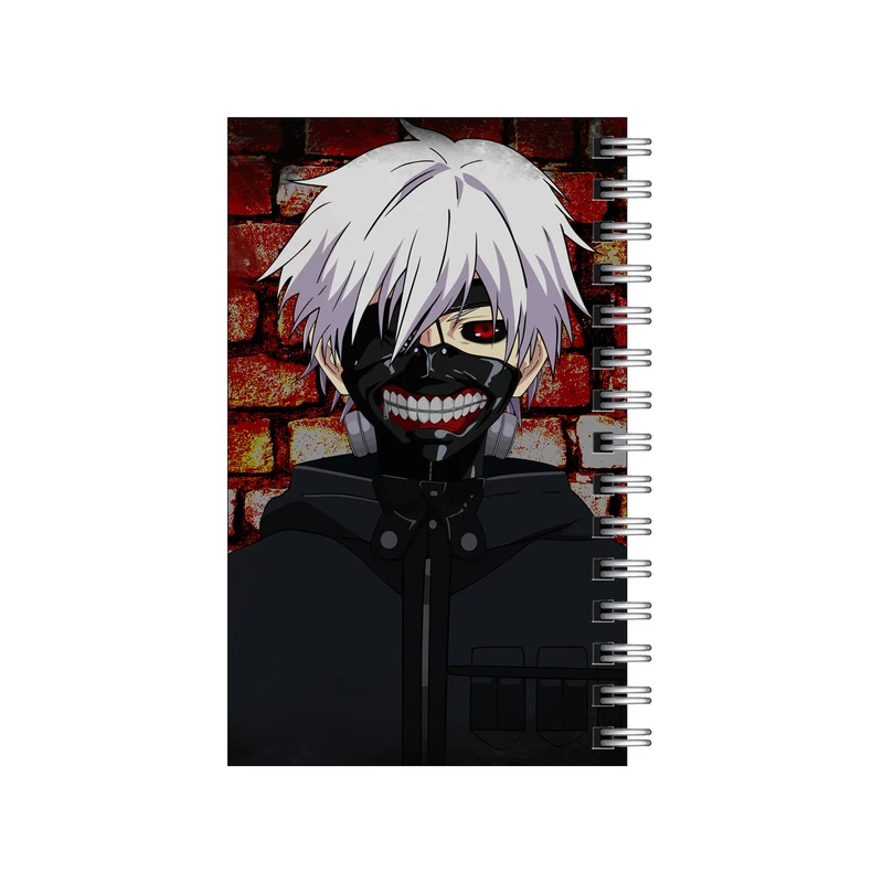 دفترچه یادداشت مدل to do list طرح انیمه توکیوغول کد 0646584