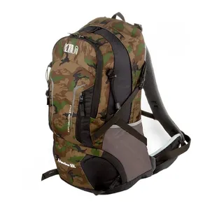 کوله پشتی کوهنوردی 50 لیتری مدل mountening کاور دار