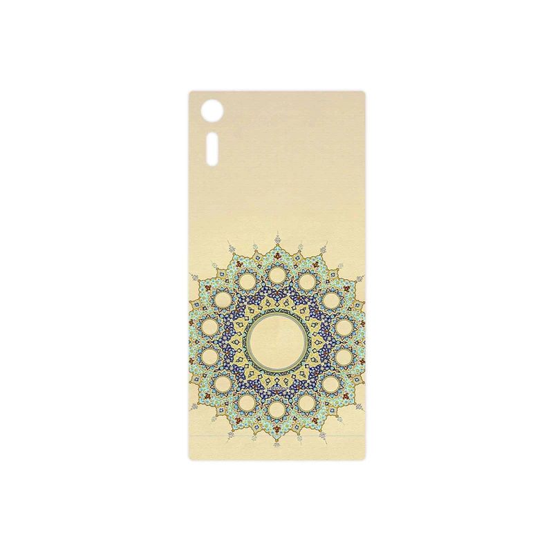 برچسب پوششی ماهوت مدل Art of Illumination 2 مناسب برای گوشی موبایل سونی Xperia XZ