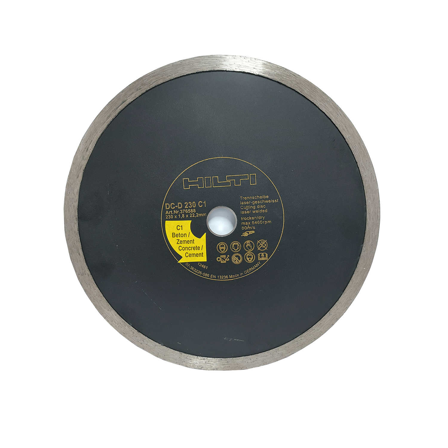 صفحه برش گرانیت بر هیلتی کد 230