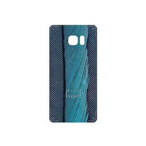 MAHOOT Turquoise feathers Cover Sticker for Samsung Galaxy Note 7