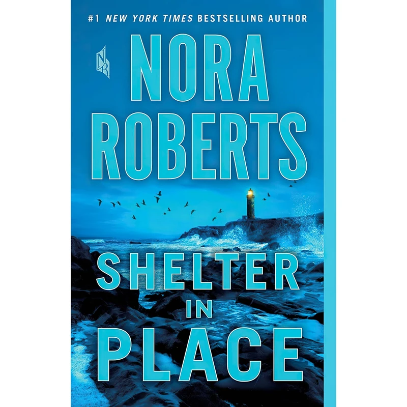 کتاب Shelter in Place اثر Nora Roberts انتشارات تازه ها