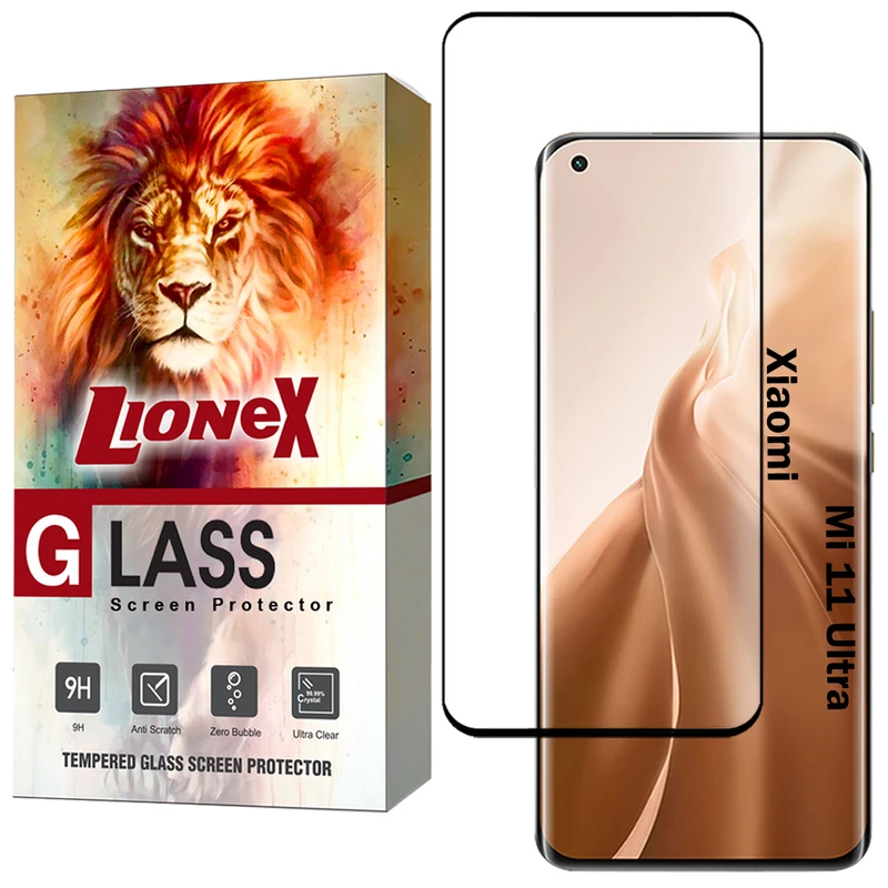 محافظ صفحه نمایش لایونکس مدل FUEL30 مناسب برای گوشی موبایل شیائومی Mi 11 Ultra