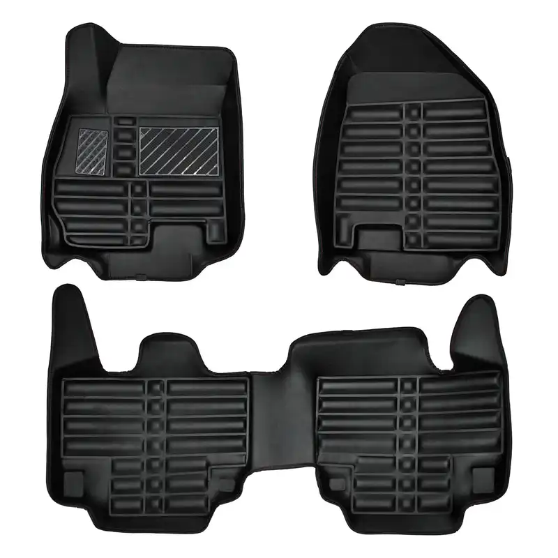 کفپوش پنج بعدی خودرو پانیذ مدل EVA مناسب برای فیدلیتی