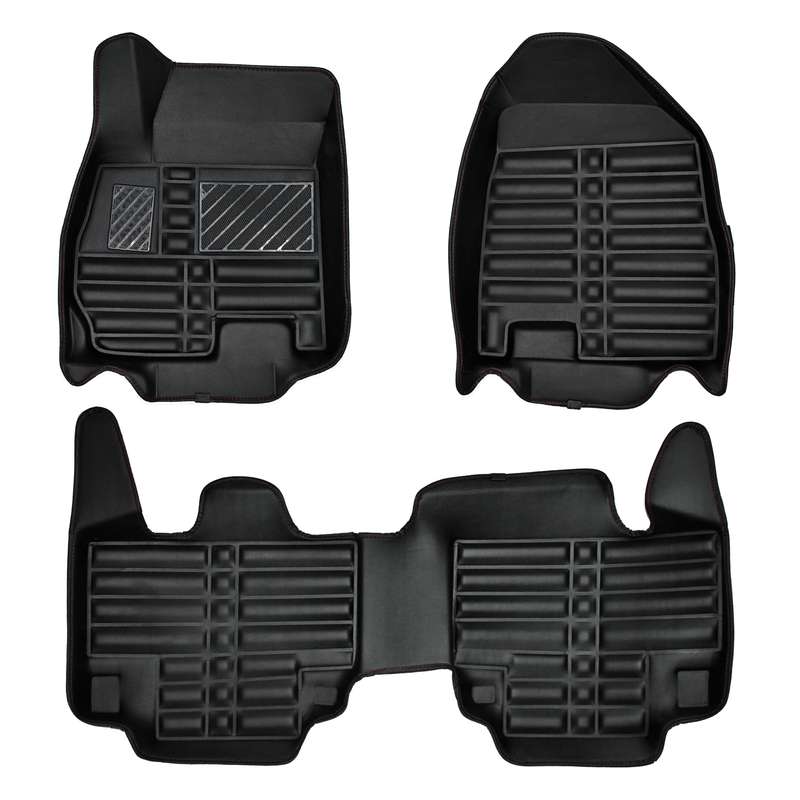 کفپوش پنج بعدی خودرو پانیذ مدل EVA مناسب برای فیدلیتی