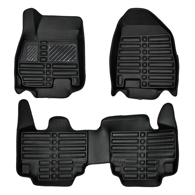 کفپوش پنج بعدی خودرو پانیذ مدل EVA مناسب برای فیدلیتی