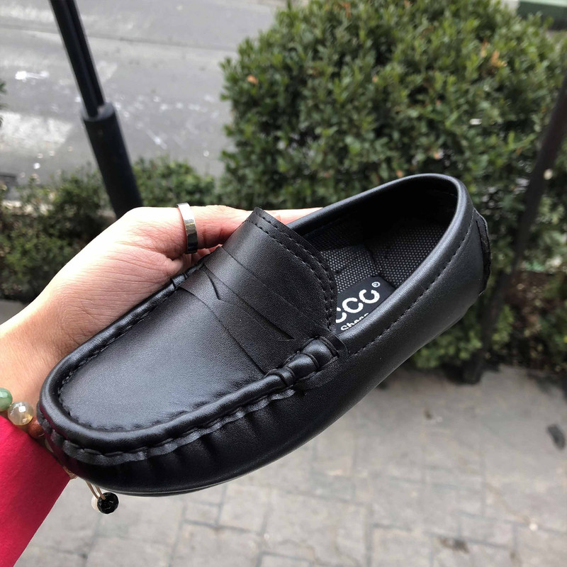 کفش پسرانه مدل KafQ-CalegQ-BlkQ-127003