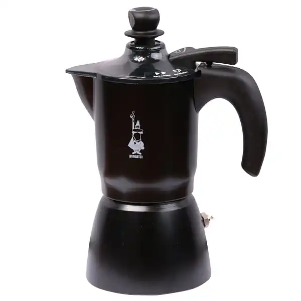 قهوه جوش بیالتی مدل موکاکرم فرنچ پرس دار