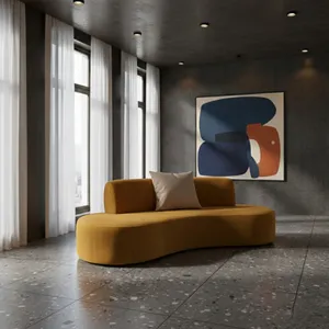 مبل راحتی ۳ نفره مدل لونا کد ۶۵۷۸