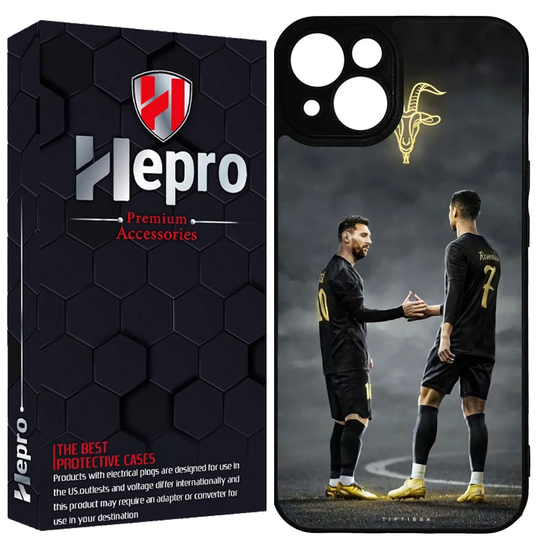 کاور هپرو طرح فانتزی مدل TPU مناسب برای گوشی موبایل اپل IPHONE 13