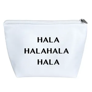 کیف لوازم آرایش دخترانه خندالو مدل حالا حالاحالا حالا کد 10795