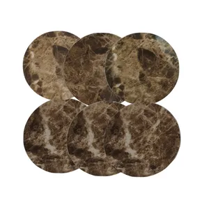 زیر لیوانی مدل Marble بسته 6 عددی 