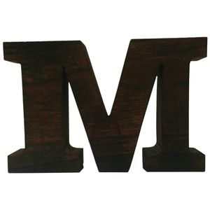 نقد و بررسی دکوری مدل حرف M چوبی توسط خریداران