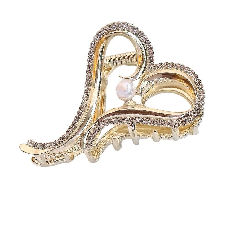 کلیپس مو زنانه مدل قلب کد brg 5103