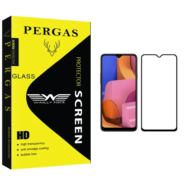 محافظ صفحه نمایش وایلی نایس مدل Pergas Glass مناسب برای گوشی موبایل سامسونگ Galaxy A20s