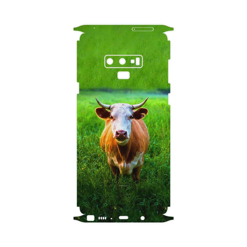 برچسب پوششی ماهوت مدل Cow-FullSkin مناسب برای گوشی موبایل سامسونگ Galaxy Note 9