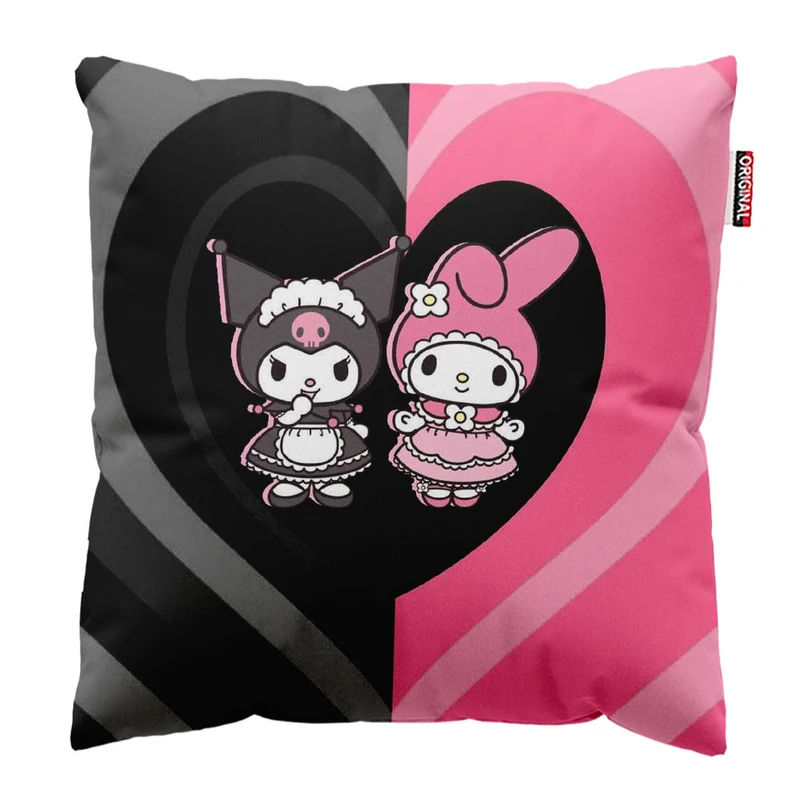   کوسن پاد آفرین طرح کرومی سایز 30*30 سانتی متر کد 353