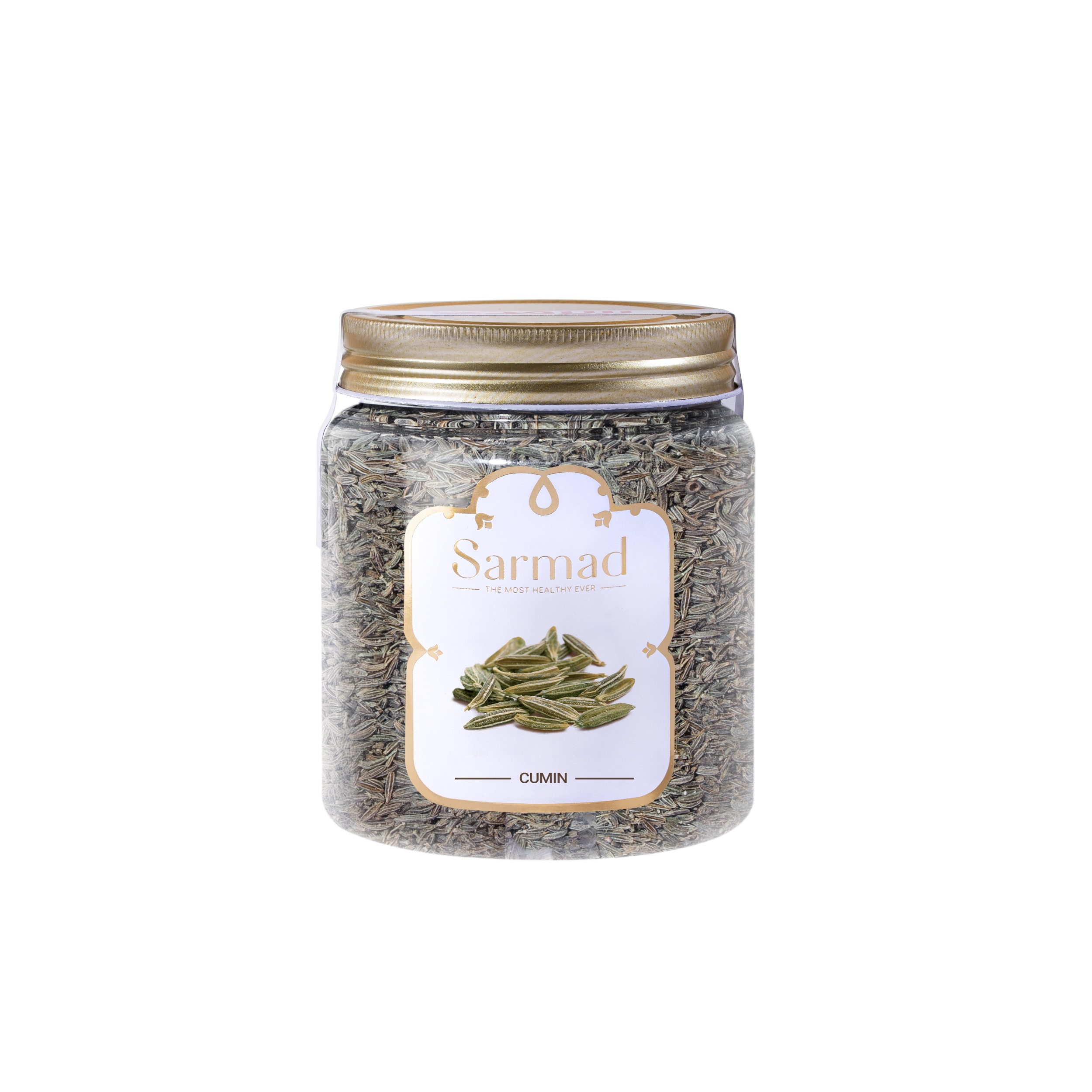 زیره سبز ممتاز سرمد - 250 گرم