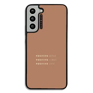 AKAM AMC-WSGS22P-CREAMY-21 Cover For Samsung Galaxy S22 Plus