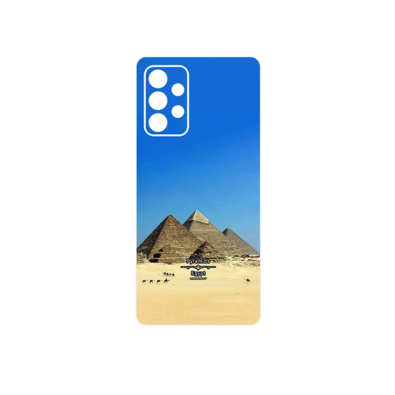 برچسب پوششی ماهوت مدل Pyramids of Egypt مناسب برای گوشی موبایل سامسونگ Galaxy A53 5G