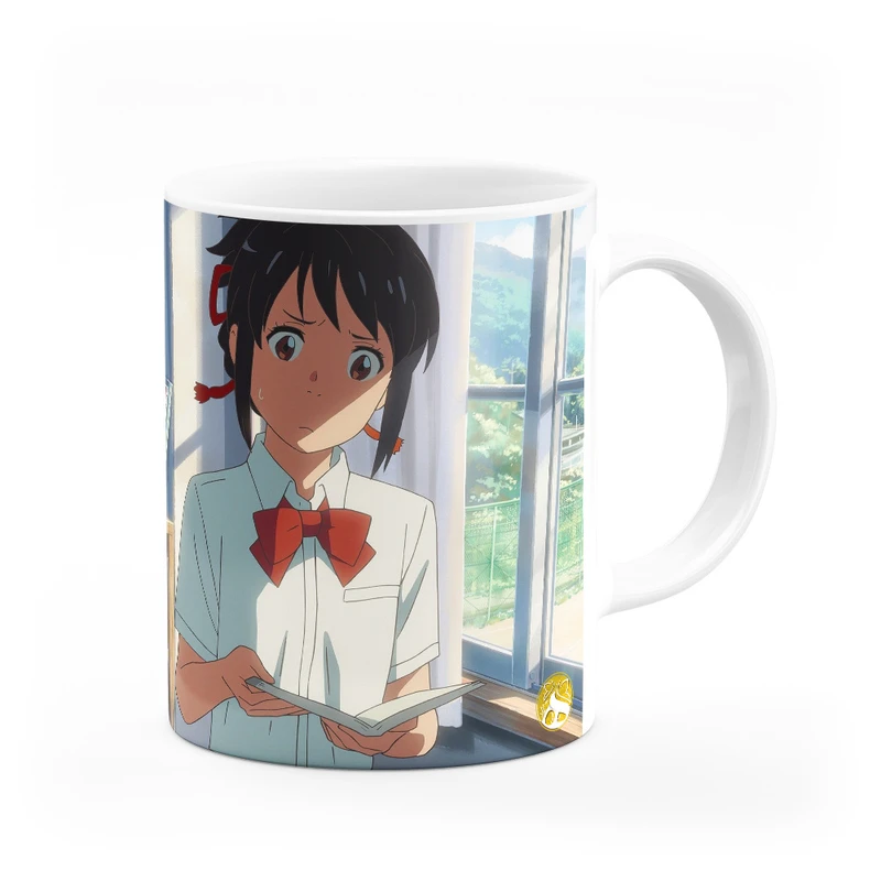 ماگ هومرو طرح انیمه نام تو Your Name مدل MG2846