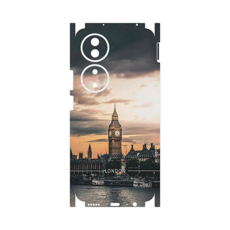 برچسب پوششی ماهوت مدل London_City-FullSkin مناسب برای گوشی موبایل آنر X7b