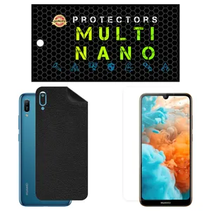 Multi Nano X-SFL Screen Protector For Huawei Y6 Pro 2019 with back skin