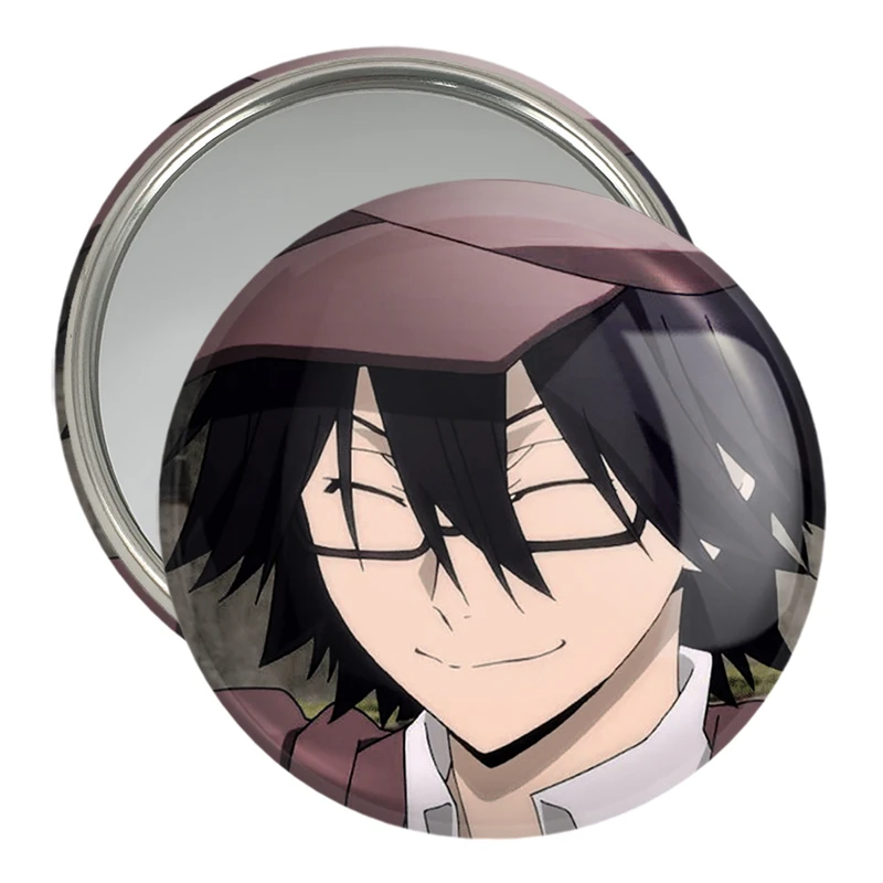 آینه جیبی خندالو مدل رامپو سان انیمه سگ های ولگرد بانگو  کد 15653