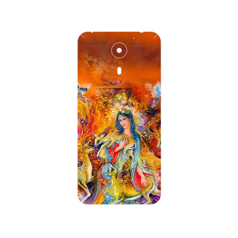 برچسب پوششی ماهوت مدل Persian miniature 2 مناسب برای گوشی موبایل جی ال ایکس Aria