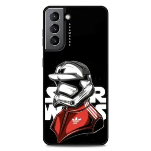 AKAM AMC-WSGS21-STAR WARS3 Cover For Samsung Galaxy S21