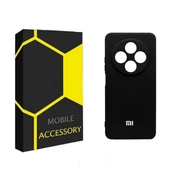 کاور مدل silicon مناسب برای گوشی موبایل شیائومی Redmi 14C