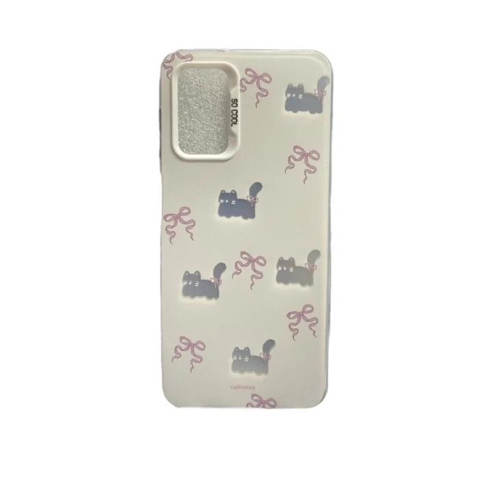 کاور مدل گربه پاپیون مناسب برای گوشی موبایل سامسونگ Galaxy A15