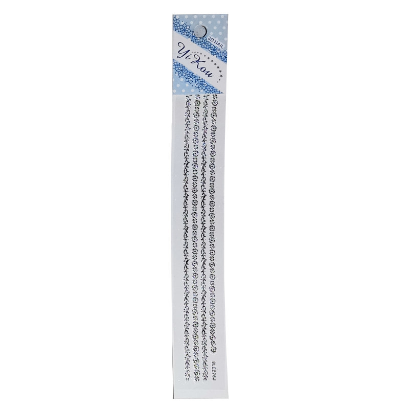 استیکر طراحی ناخن مدل P01 مجموعه 6 عددی استیکر طراحی ناخن مدل P01 مجموعه 6 عددی