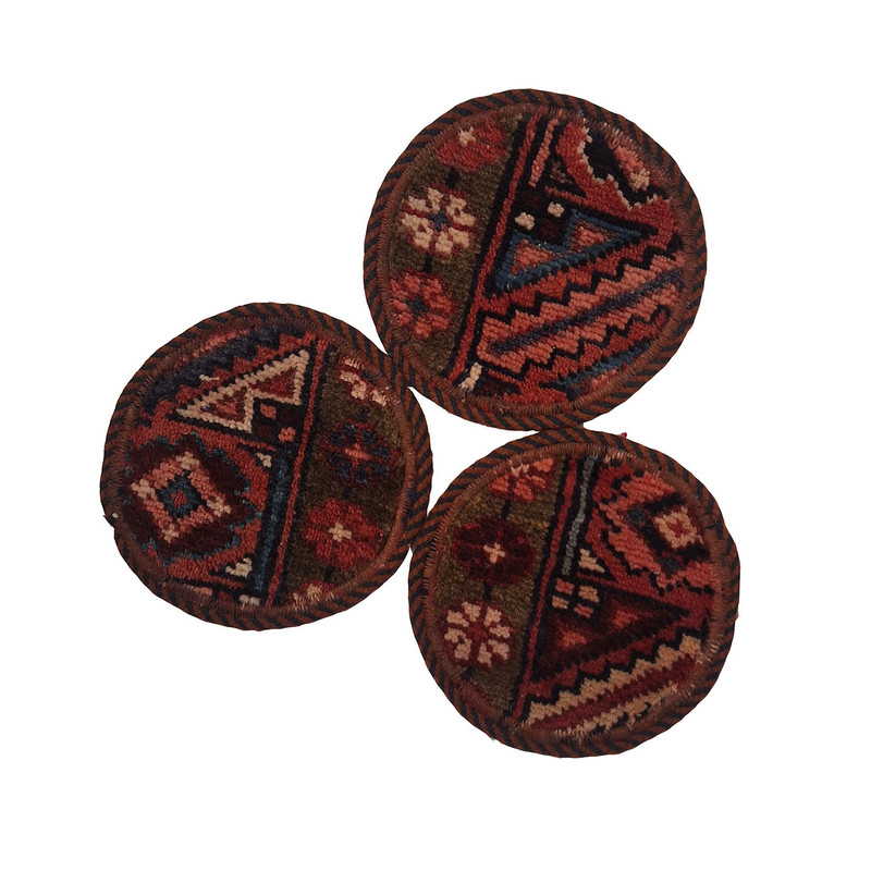 زیر لیوانی کد Arma028 مجموعه 3 عددی