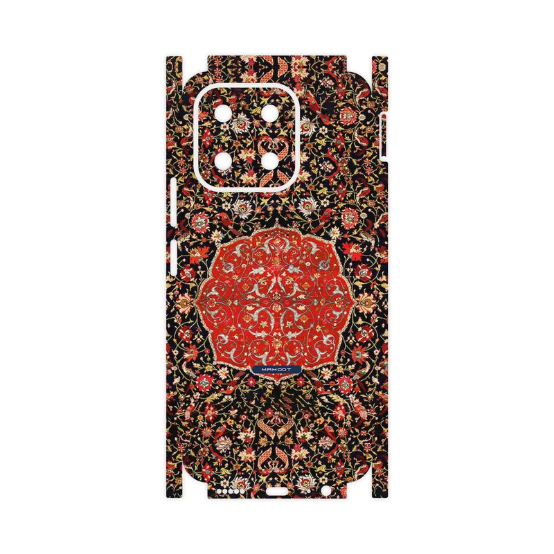 برچسب پوششی ماهوت مدل Persian_Carpet_Red-FullSkin مناسب برای گوشی موبایل آنر X6b