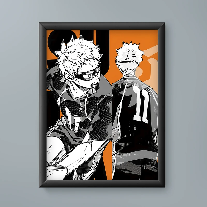 تابلو مدل انیمه کی تسوکیشیما هایکیو Kei Tsukishima haikyu anime 12