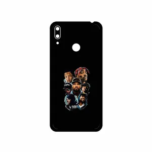 MAHOOT Great Rappers Digital Art Cover Sticker for Huawei Y7 Prime 2019
