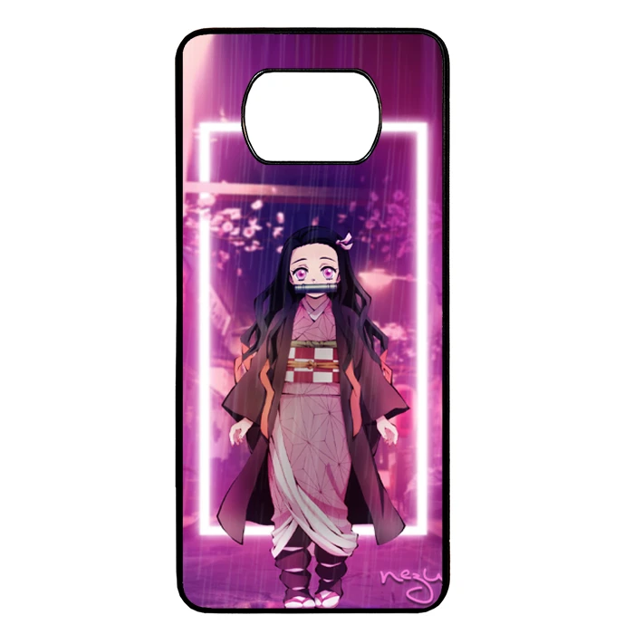 کاور گالری وبفر طرح انیمه مناسب برای گوشی موبایل شیائومی poco x3 nfc