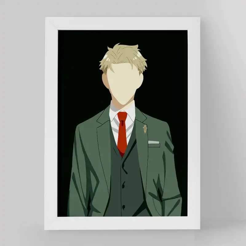 تابلو خندالو مدل لوید فورجر انیمه اسپای ایکس فمیلی کد 17679