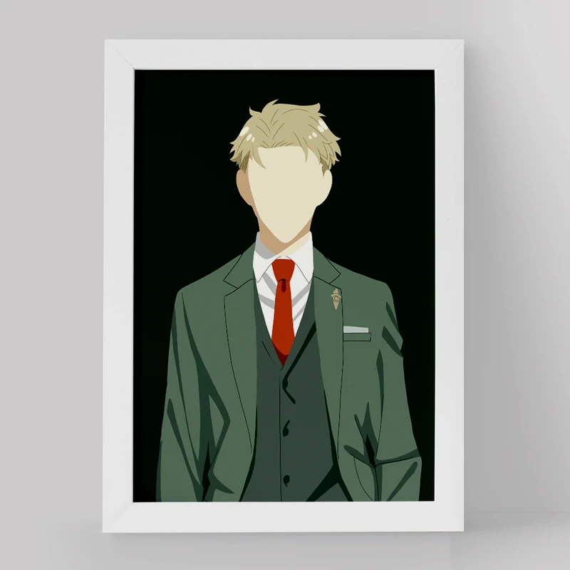 تابلو خندالو مدل لوید فورجر انیمه اسپای ایکس فمیلی کد 17679