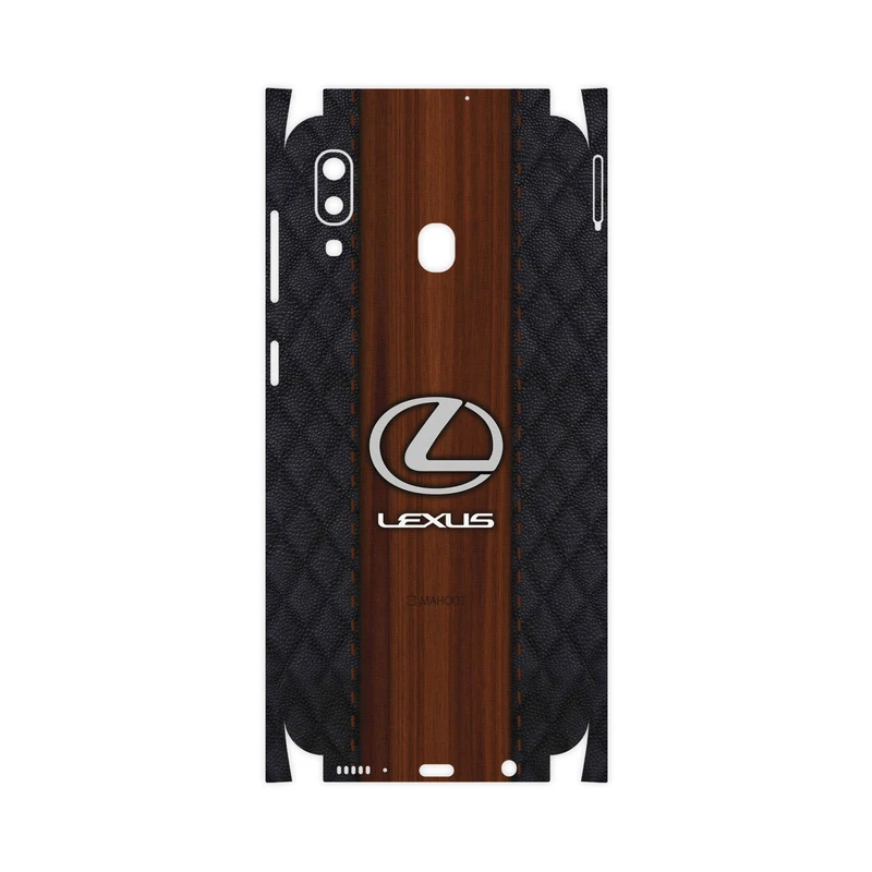 برچسب پوششی ماهوت مدل Lexus-FullSkin مناسب برای گوشی موبایل سامسونگ Galaxy A20
