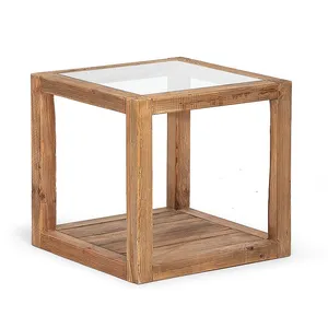 میز عسلی مدل wooden 01