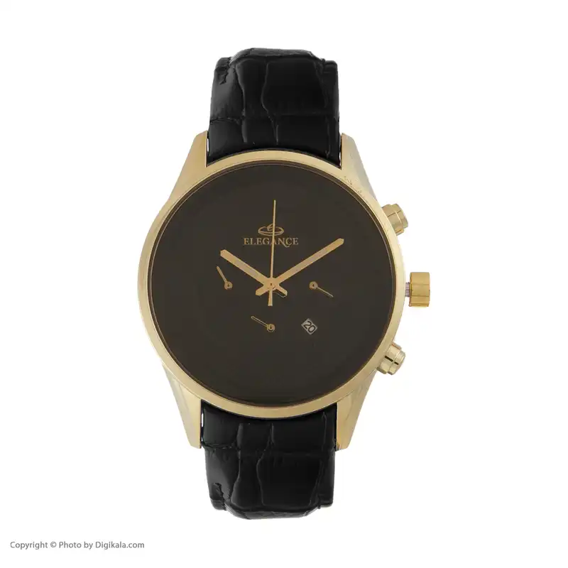 ست ساعت مچی عقربه ای زنانه و مردانه الگانس مدل 317HL