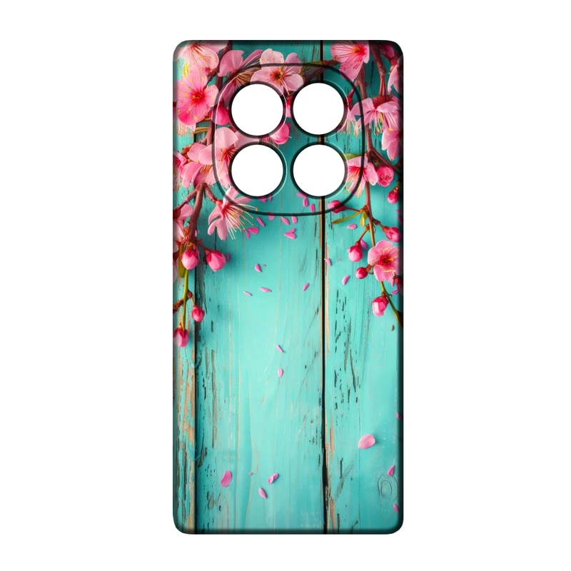 کاور طرح گل کد 314 مناسب برای گوشی موبایل شیائومی Redmi Note 14 Pro Plus