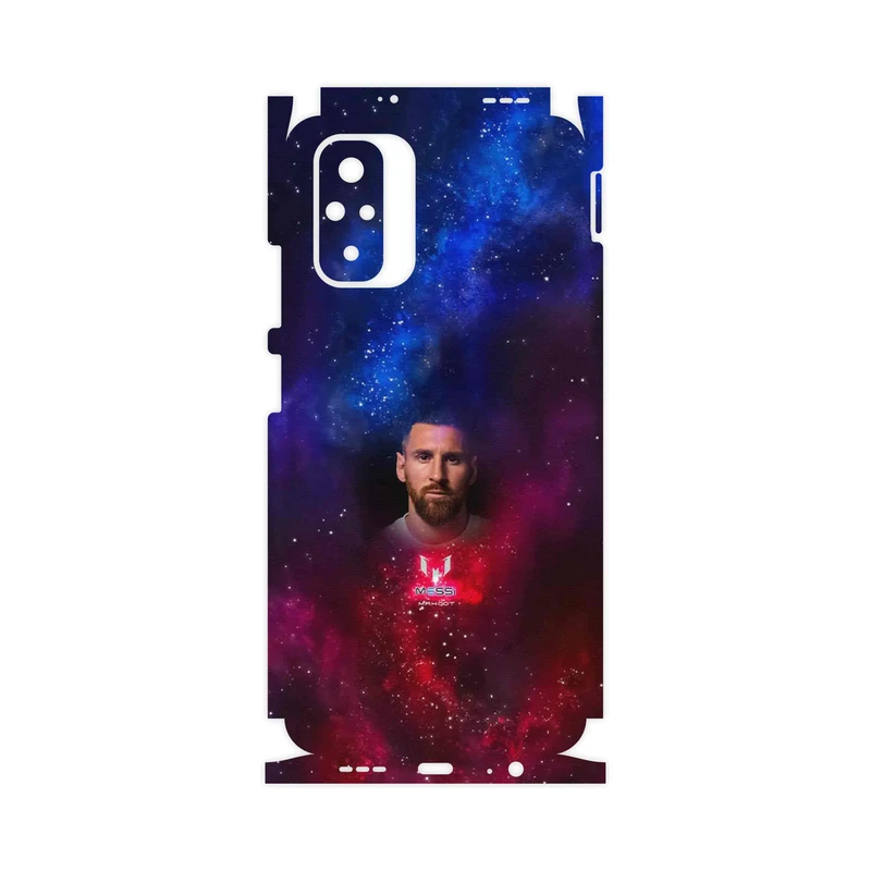برچسب پوششی ماهوت مدل Lionel Messi 1-FullSkin مناسب برای گوشی موبایل شیائومی Redmi Note 10