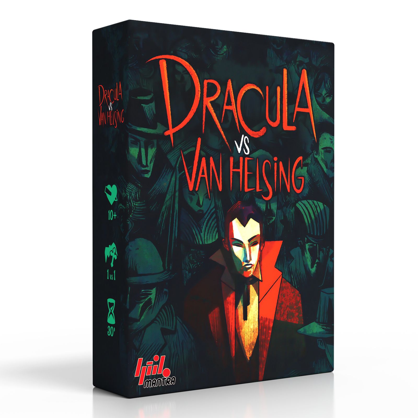 بازی فکری مانترا مدل دراکولا در مقابل ون هلسینگ DRACULA VS VANHELSING -  - 3