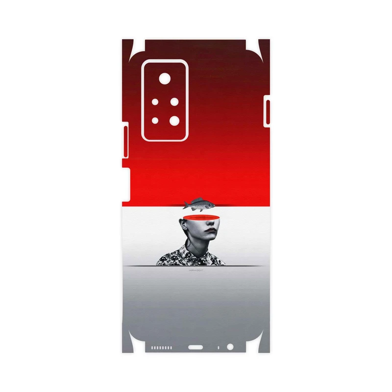 برچسب پوششی ماهوت مدل Collage of surreal Portrait of Women 1-FullSkin مناسب برای گوشی موبایل اینفینیکس Note 11 Pro