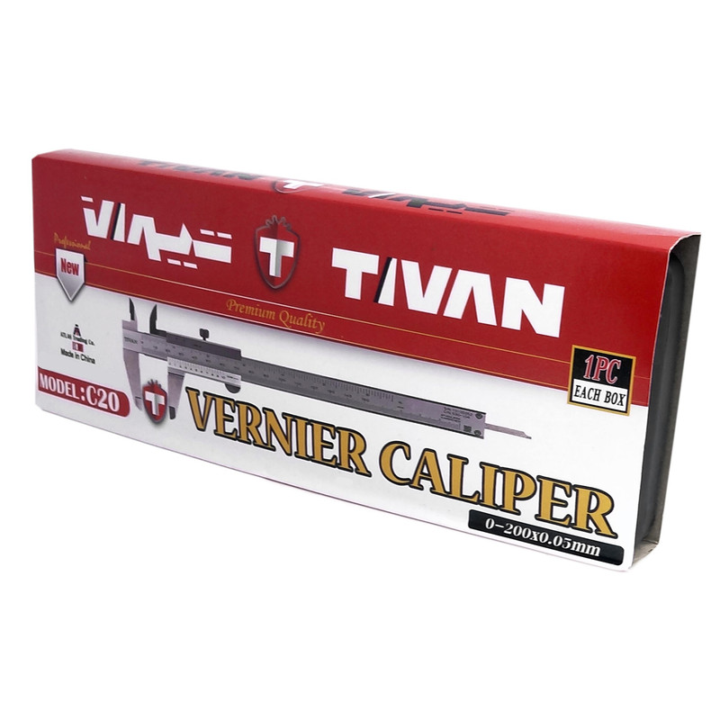 کولیس تیوان مدل MMA-C200-TW - گستره 200-0 میلی متر